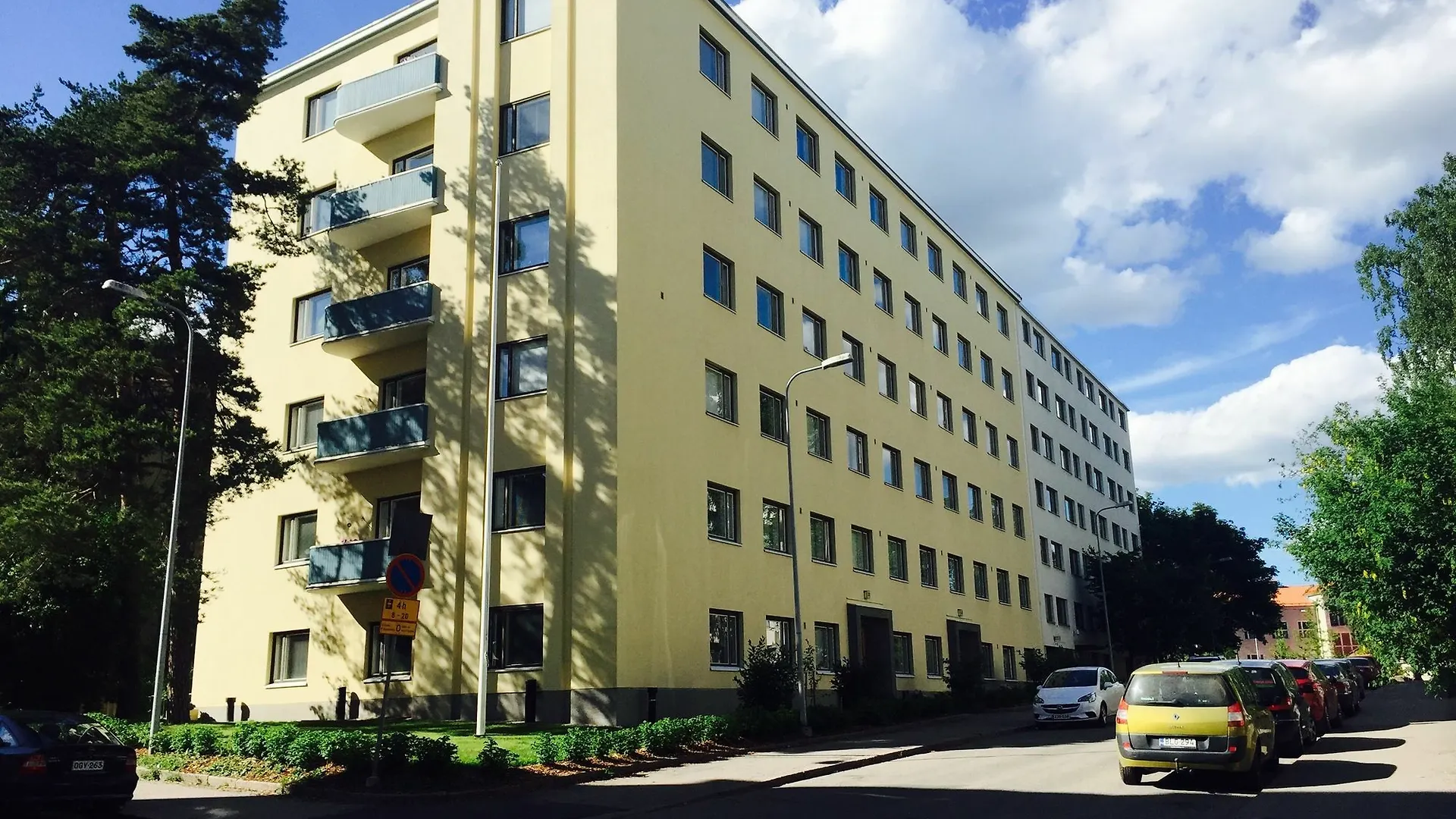 Apartment Sunshine Helsinki Finland